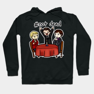 Not Dead Hoodie